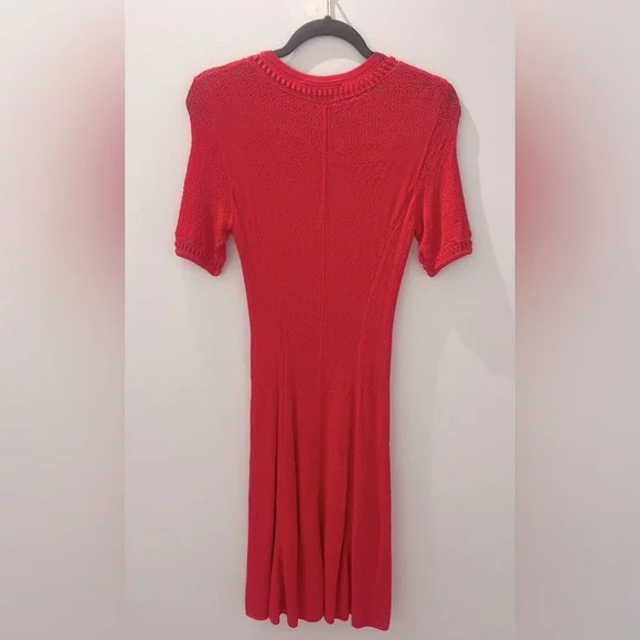 BCBGMaxAzria Red Mini Dress - Picture 7 of 8